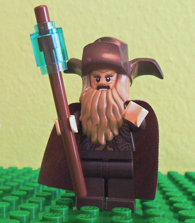 LEGO Minifigure-Radagast-The Hobbit and the Lord of the Rings / The Hobbit-LOR082-Creative Brick Builders